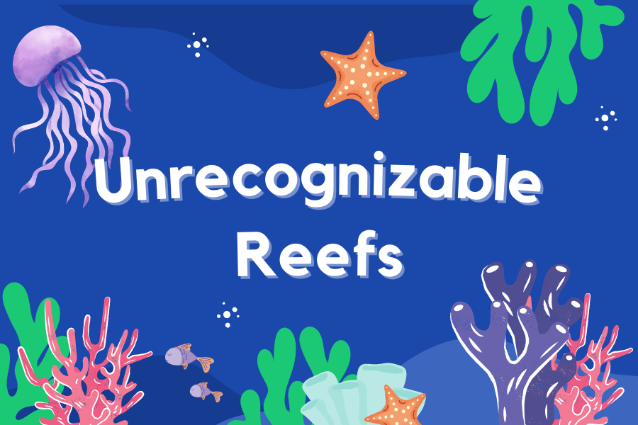 Unrecognizable Reefs