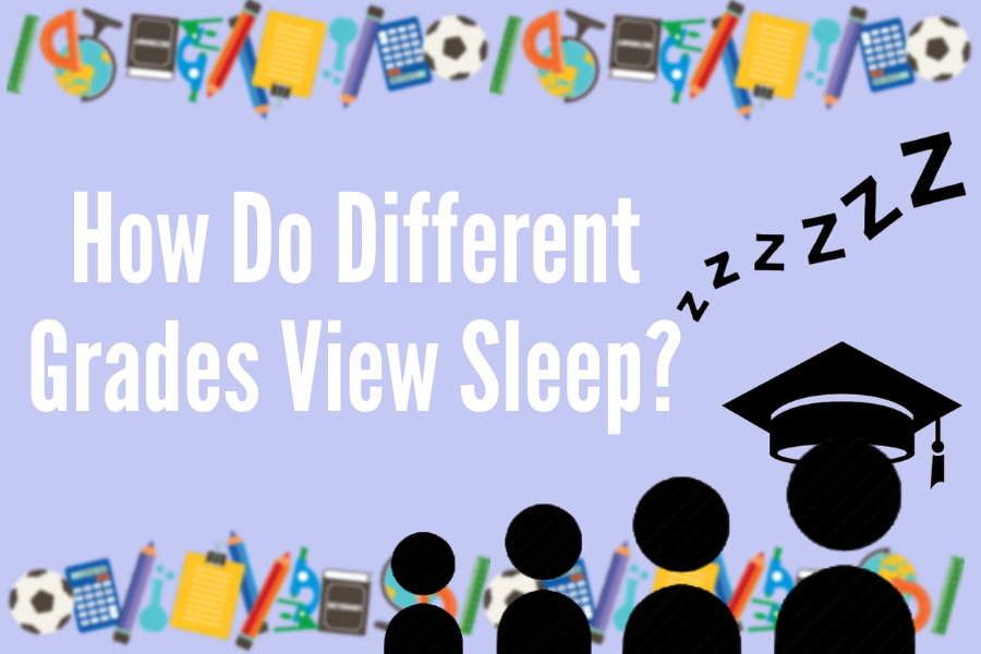 How Different Grades View Sleep