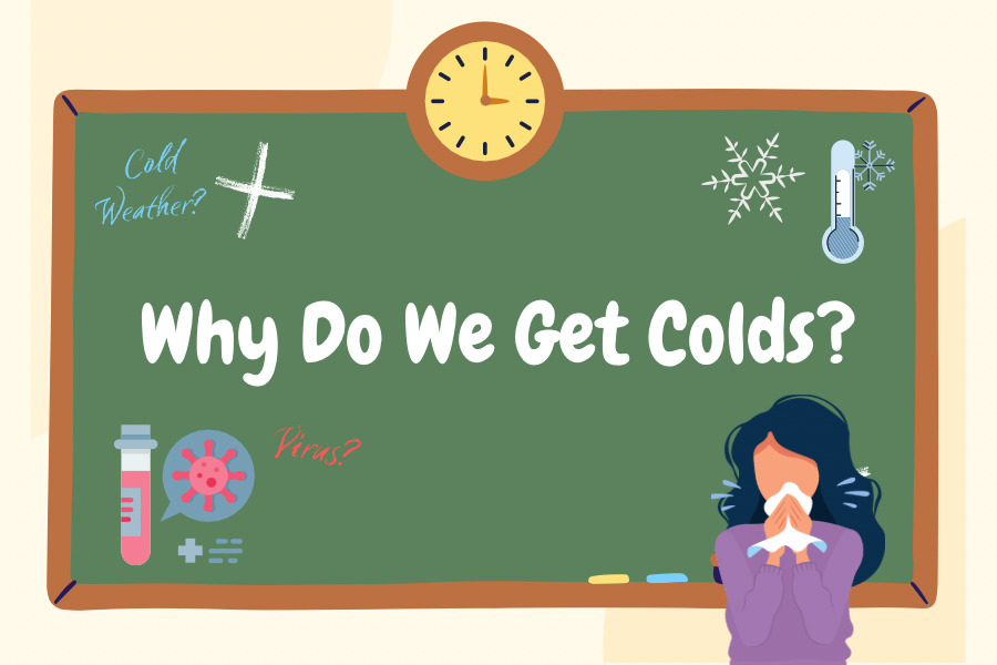 Does Cold Weather Cause Colds? 
