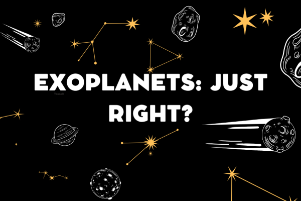 Exoplanets: Just Right?